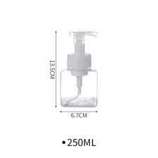 250/450Ml Large Foam Dispenser Plastic Pump Bottles Mini Empty Soap Refillable B