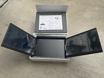 X50A Dual Extender Screen 13.3in IPS Full View 1920x1080 HD Dual Monitor for OS 