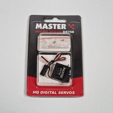 Master DS708 Mini-Servo Digital-Servo Rc Flugzeug LxBxH 20 x 8 x 22 mm C8710