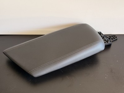 Alfa Romeo Giulia Quadrifoglio Black Leather Armrest Arm Rest OEM 2017-2022