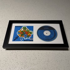 BUZZ OSBOURNE MELVINS SIGNED BULLHEAD CD ALBUM AUTOGRAPH FRAMED PSA COA