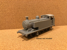 Modified LBSCR E2 3D Printed Body Shell OO Gauge For Hornby 0-6-0 Chassis