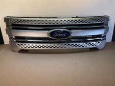 2011 To 2015 Ford Explorer Upper Front Grill Grille Oem Ai0662 Dw 2011 To 2015 Ford Explorer Upper Front Grill Grille Oem Ai0662 Dw