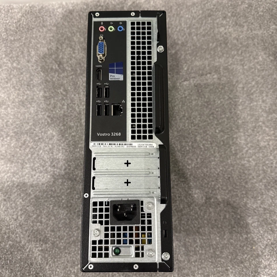 Dell Vostro 3268 i3 7th Gen 8GB Ram 500GB HDD W11 Pro - Image 4 of 4