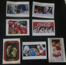 Six Different Coca-Cola Postcard  5