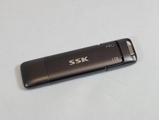 SSK SD301 Pro Portable External SSD USB-C USB-A 3.2 Gen 2 Used 1TB