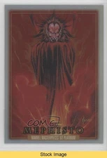 2024 Upper Deck Marvel Masterpieces '92 Rainbow Mephisto #54 READ 0j5s