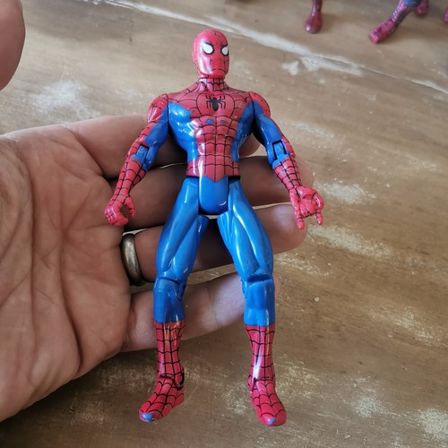 Vintage Spiderman Toy Biz Figure Lot / Ref A261 - Picture 2 of 20