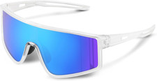 Sports Baseball Cycling Sunglasses for Men: Polarized Sunglasses for Women Youth