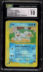 Seel 95/144 Skyridge Reverse Holo