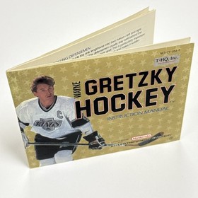 Wayne Gretzky Hockey (Away Jersey) (Nintendo NES, 1990) Manual Only 