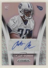 2014 Panini Prizm Auto Rookie Pink Prizm 18/100 Antonio Andrews #AR-AA Auto ti8