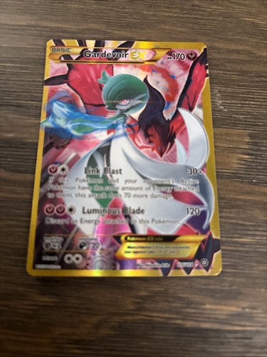 Gardevoir EX (Secret) 116/114 XY - Steam Siege Holo