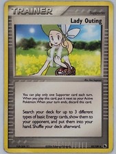 Lady Outing 83/109 Pokemon - EX Ruby and Sapphire MP