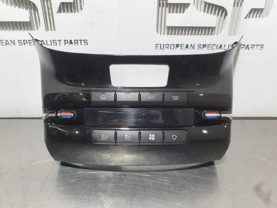 PEUGEOT 208 HEATER/AC CONTROLS DUAL ZONE CLIMATE CONTROL TYPE, A9, 10/12-12/18 - Image 2 of 4