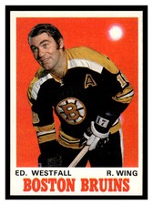1970-71 O-Pee-Chee HOCKEY #139 Ed Westfall 70OPCHK