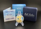 2020 American Silver Eagle EAGLE AIR 1 Oz .999 Fine Silver Coin, 24K Gold Gilded