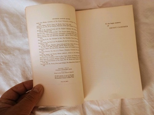 Feeling and Form - A Theory of Art Developed from by Susanne K Langer PB 1953 - Picture 9 of 15