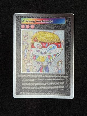 2025 Takashi Murakami CLEVELAND MUSEUM OF ART PROMO CARD TRADING R