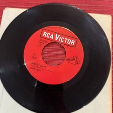 Jimmy Dean - In the Same Old Way/Ninety Days 45rpm VG+ R32