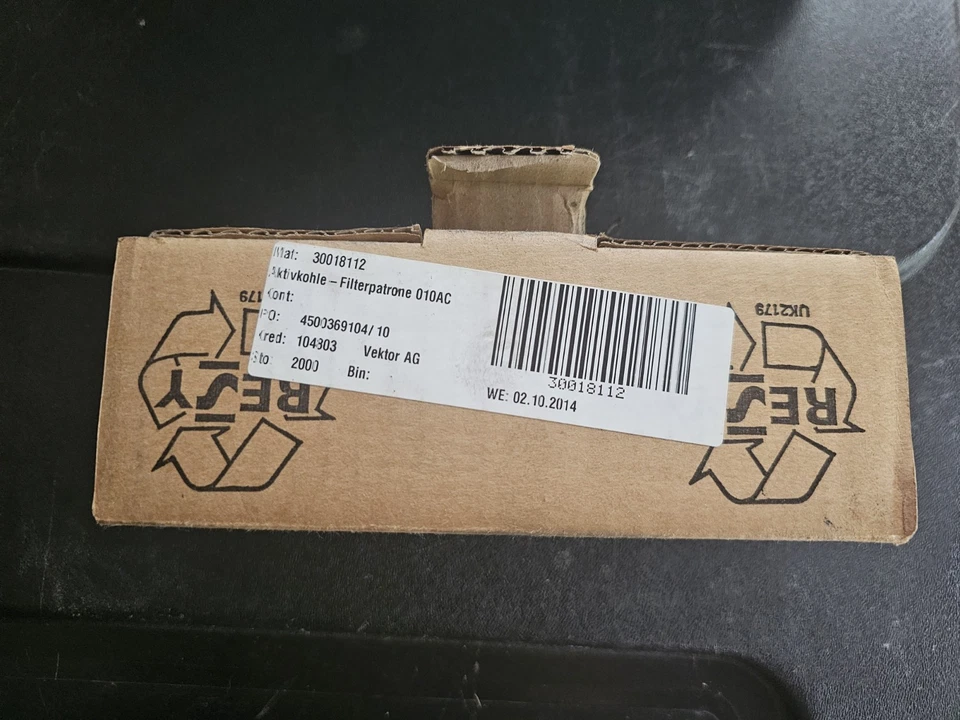 Nuevo elemento de filtro Victor AG (Parker Hannifin) 010AC (Studer P/N: 30018112) Foto 3 de 4