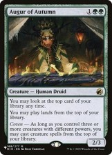 Augur of Autumn - Light Play MTG The List