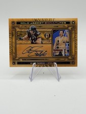 2023 Panini Gold Standard - Gold Jacket Signatures Alan Faneca #GJS-AF /99