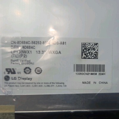 New LG Display 13.3'' LCD Screen LP133WX1 (TL) (N2) 1280x800 WXGA 30pin Glossy
