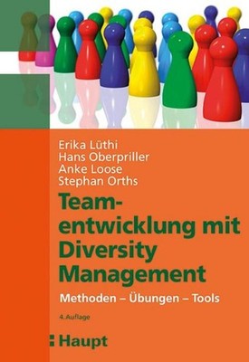 Teamentwicklung mit Diversity-Management, Erika Lüthi