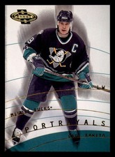2000-01 Upper Deck Heroes Hockey Team Set - Anaheim Ducks