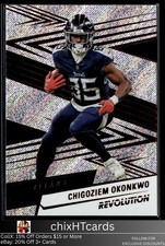 Chigoziem Okonkwo 2025 Panini Revolution #191 Tennessee Titans