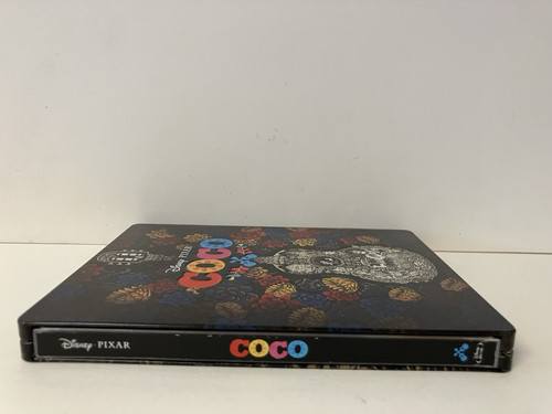 Disney Pixar Coco Blu-ray + DVD 3-Disc Best Buy Exclusive Steelbook TOP - Bild 3 von 8