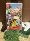 Detective Pikachu Returns - Nintendo Switch US BRAND NEW 🔎