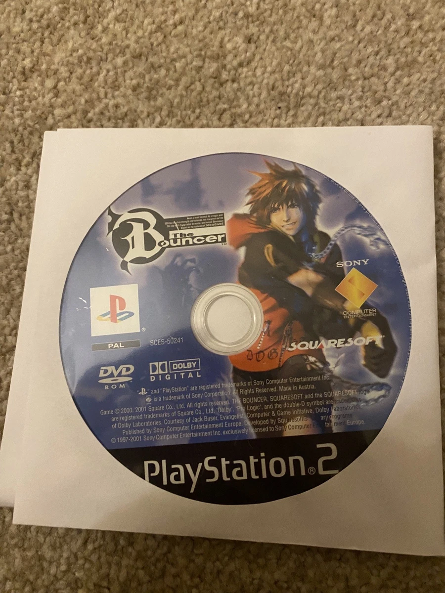 Jeu Vidéo The Bouncer (Squaresoft) - Version Promo Press PS2 PAL EUR - Bon état - Français - Action-aventure