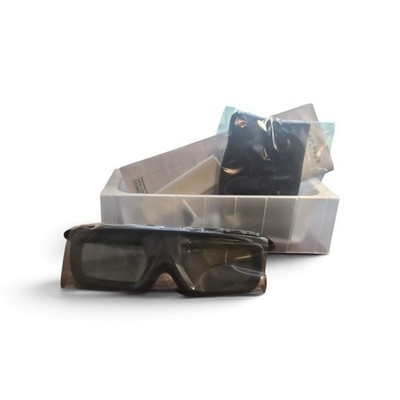 Sharp AN-3DG40 Active 3D Glasses for Sharp AQUOS 3D LCD TVs Black