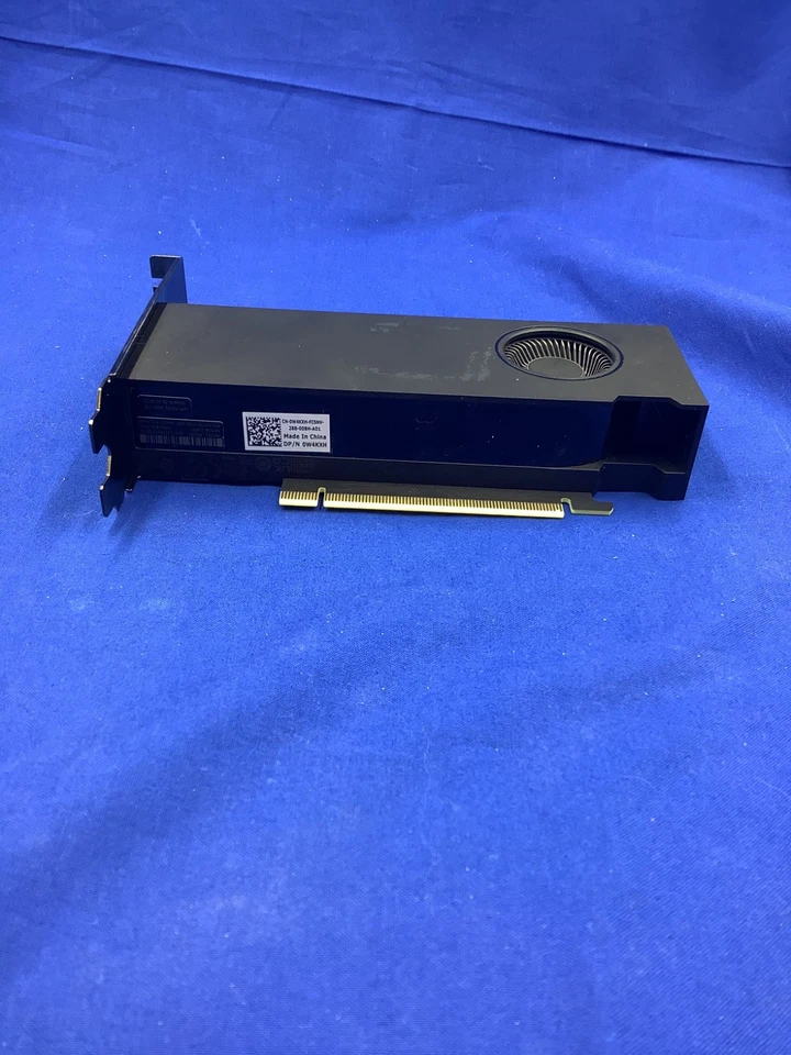 DELL NVIDIA RTX A2000 6GB GDDR6 Graphic Card W4KXH 0W4KXH - Image 3 of 4