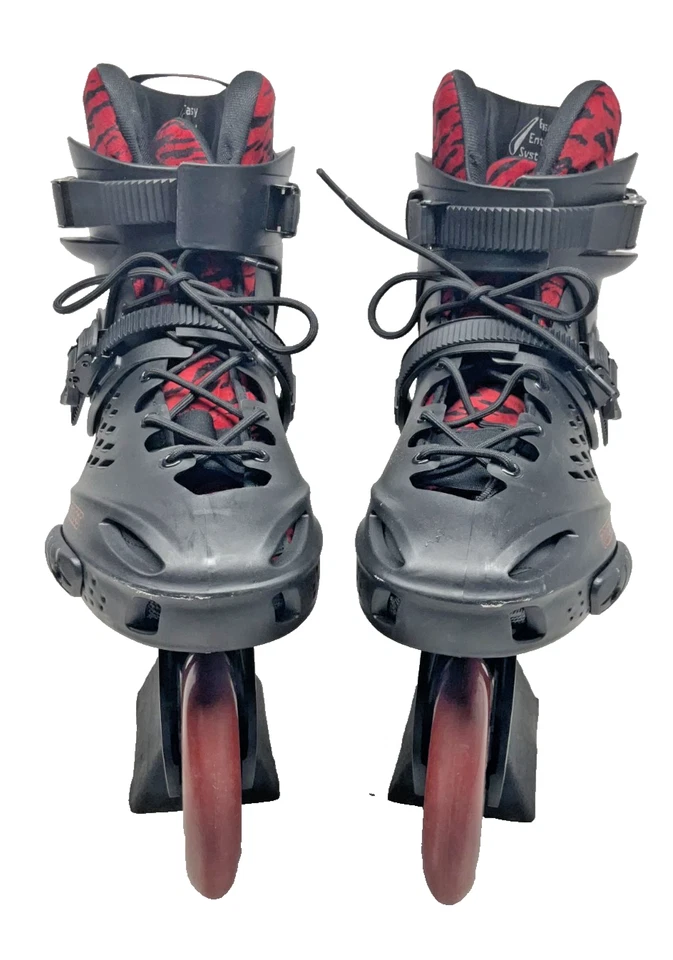 Patines Roces X35 3x110 Savosin TIF para hombre\negro/rojo\ 14,0 Foto 2 de 4