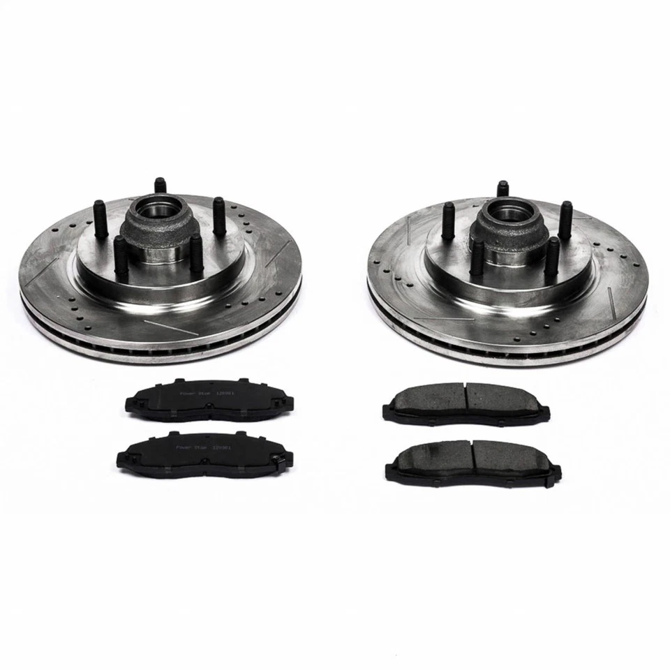 Power Stop Brake Kit For Lincoln Blackwood 2002 Front | K1914 Foto 2 de 4