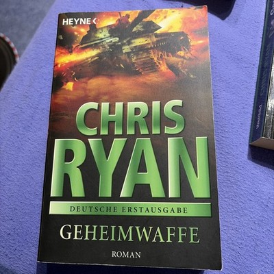 Geheimwaffe von Chris Ryan / Roman