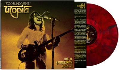 Todd Rundgren - Live At Hammersmith Odeon '75 [Red Vinyl] NEW Vinyl