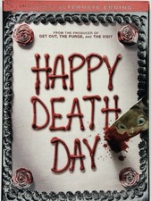 Happy Death Day (DVD, 2017)