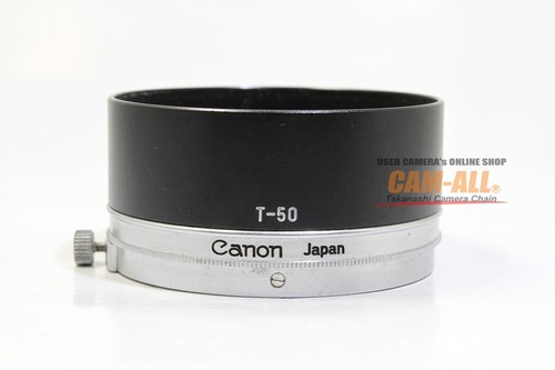 Canon Covered-Type Gegenlichtblende T-50 **sehr guter** Zustand - Bild 2 von 11
