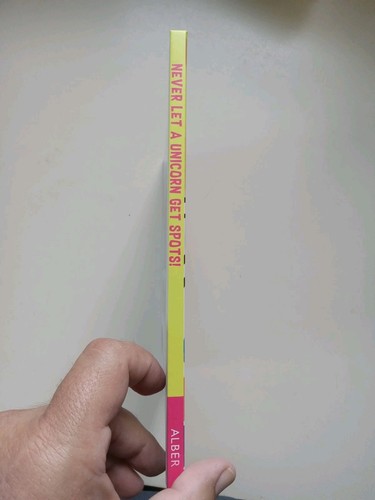 Never Let a Unicorn Get Spots! by Diane Alber (2019, Hardcover) - Picture 2 of 18