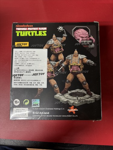 JoyToy 1/18 TMNT Krang Figure - In magazzino (venditore USA) - Foto 2 di 5