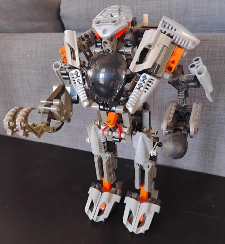 LEGO Bionicle Exo-Toa 2002 exoskeleton power armor figure