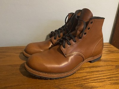 Red Wing 9016 Beckman Boots Cigar Featherstone Size 13 D