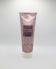 Bath Body Works Wrapped In Vanilla Ultimate Hydration Body Cream 8 oz
