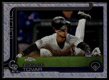 2025 Topps Chrome Logofractor Edition #154 Ezequiel Tovar