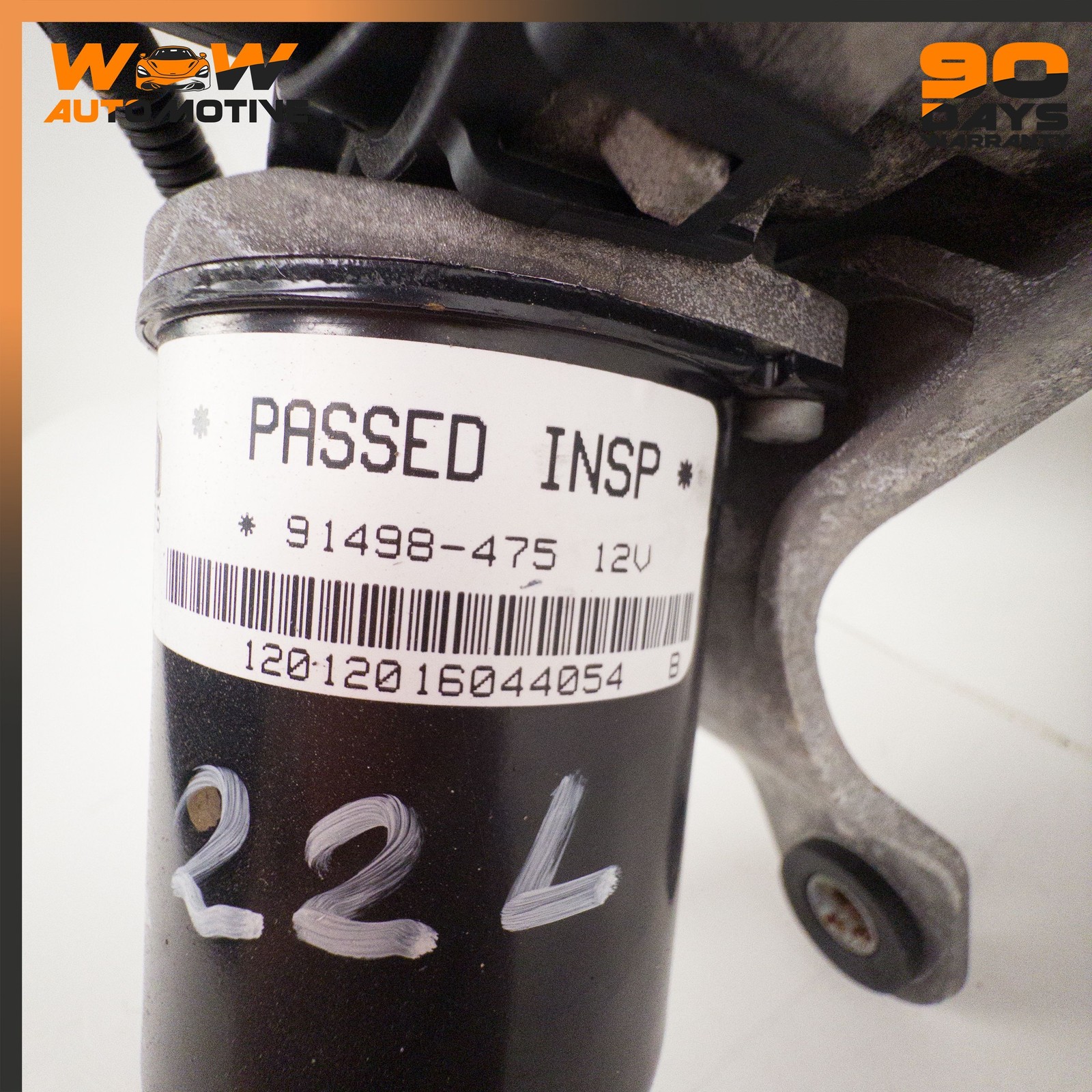 13-19 MASERATI GHIBLI WINDSHIELD WIPER TRANSMISSION LINKAGE MOTOR ASSEMBLY OEM
