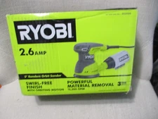 RYOBI RS290G 2.6 Amp Corded 5" Random Orbital Sander